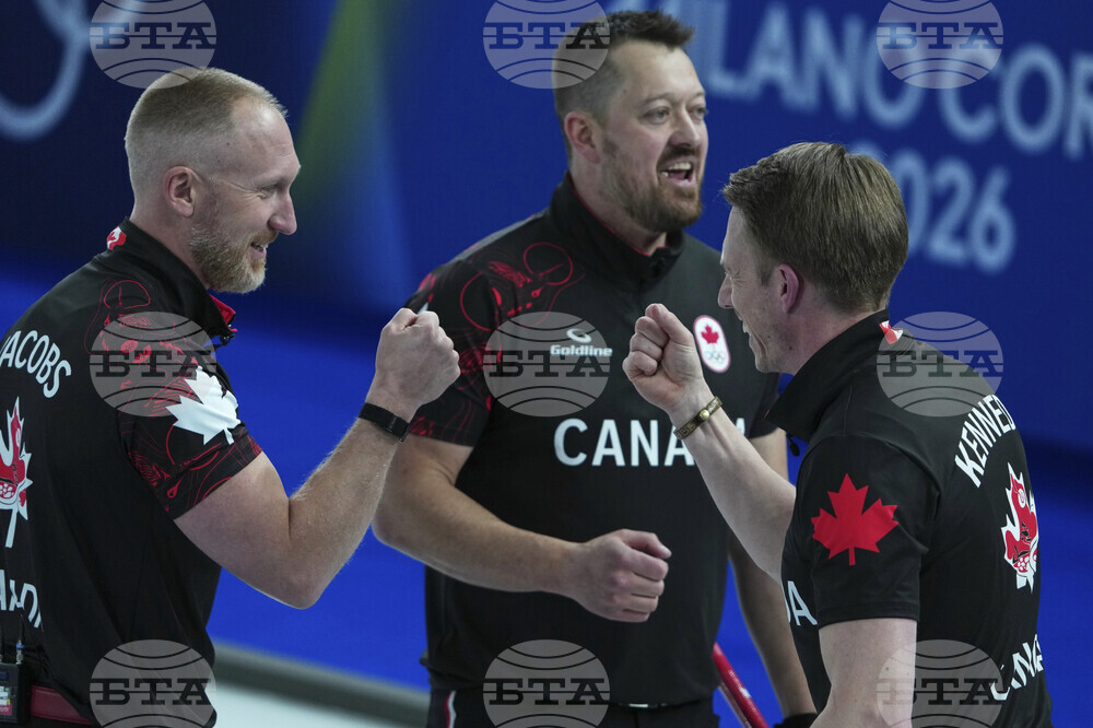 Milan Cortina Olympics Curling