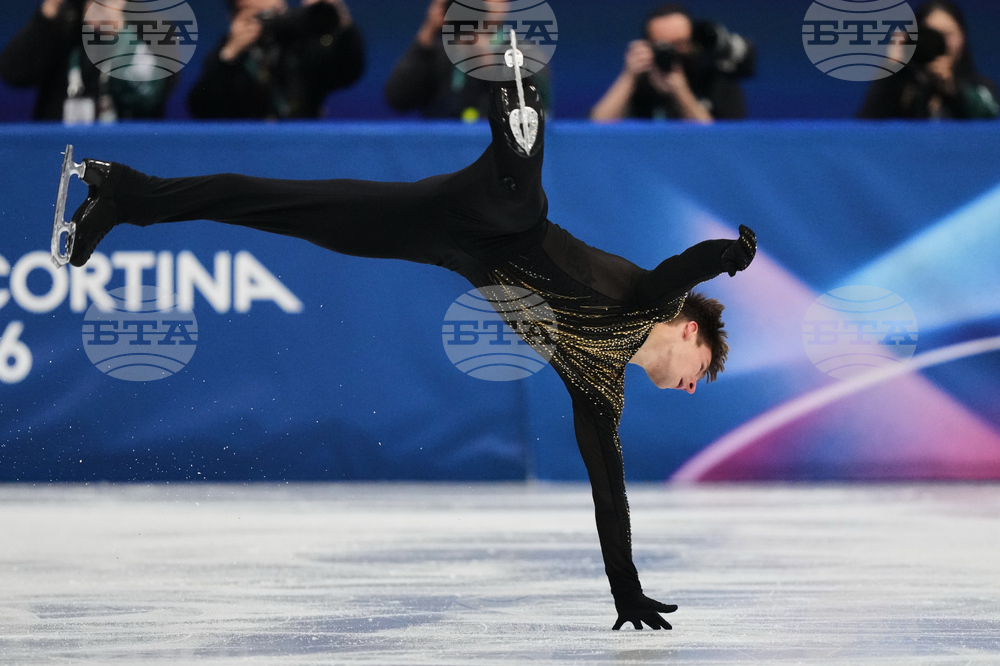 Milan Cortina Olympics Figure Skating