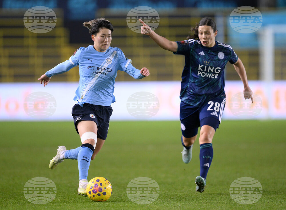 Britain Women's Super League Soccer
