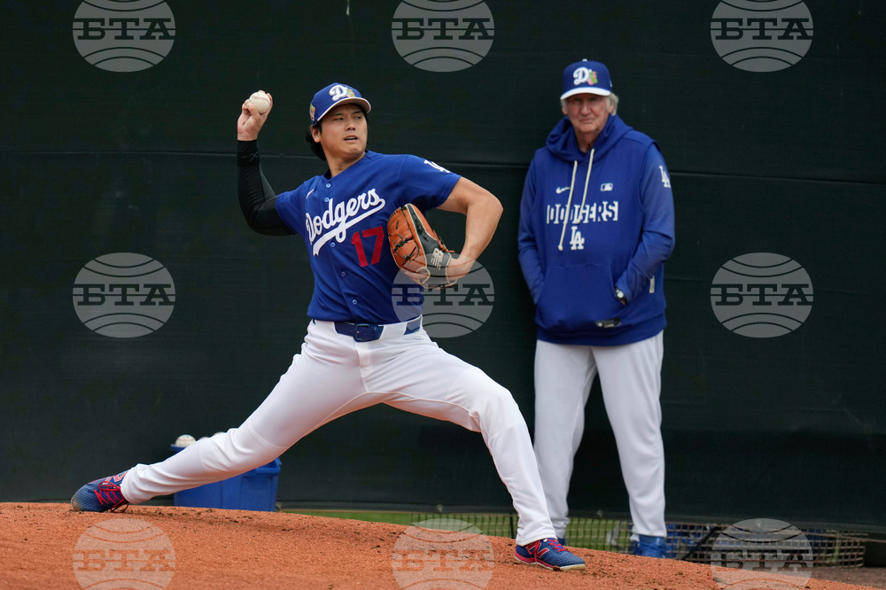 Dodgers Spring Baseball