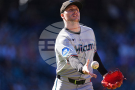 Marlins Rockies Baseball