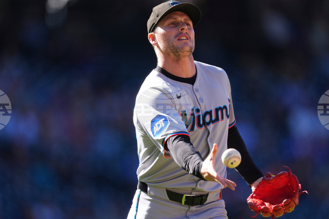 Marlins Rockies Baseball