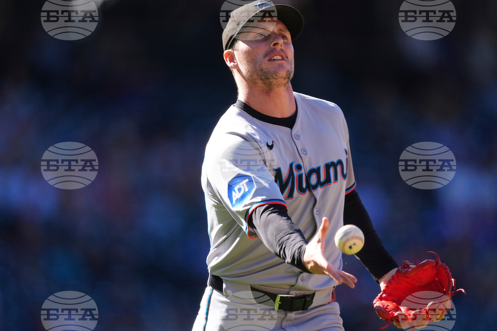 Marlins Rockies Baseball