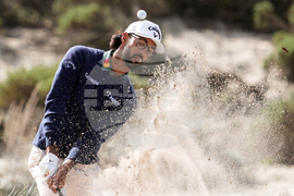 APTOPIX Pebble Beach Golf