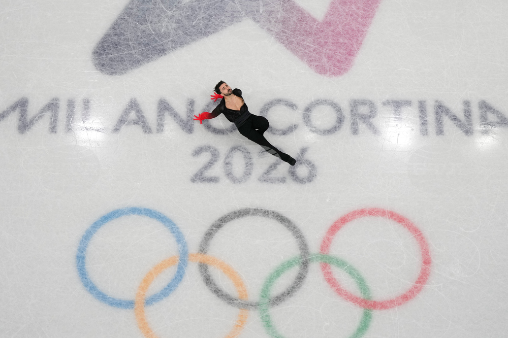 Milan Cortina Olympics Figure Skating