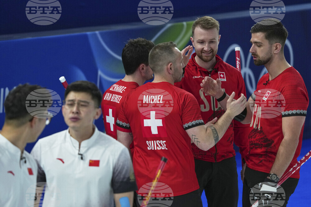 Milan Cortina Olympics Curling