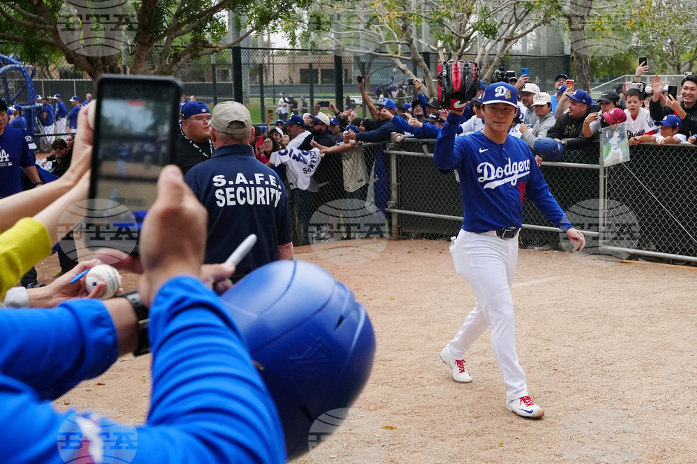 Dodgers Spring Baseball