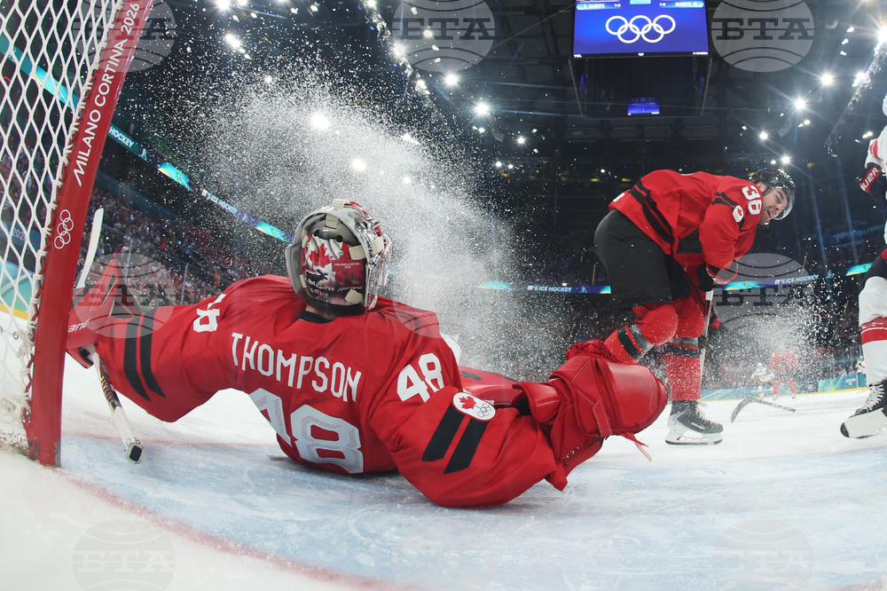 Milan Cortina Olympics Ice Hockey