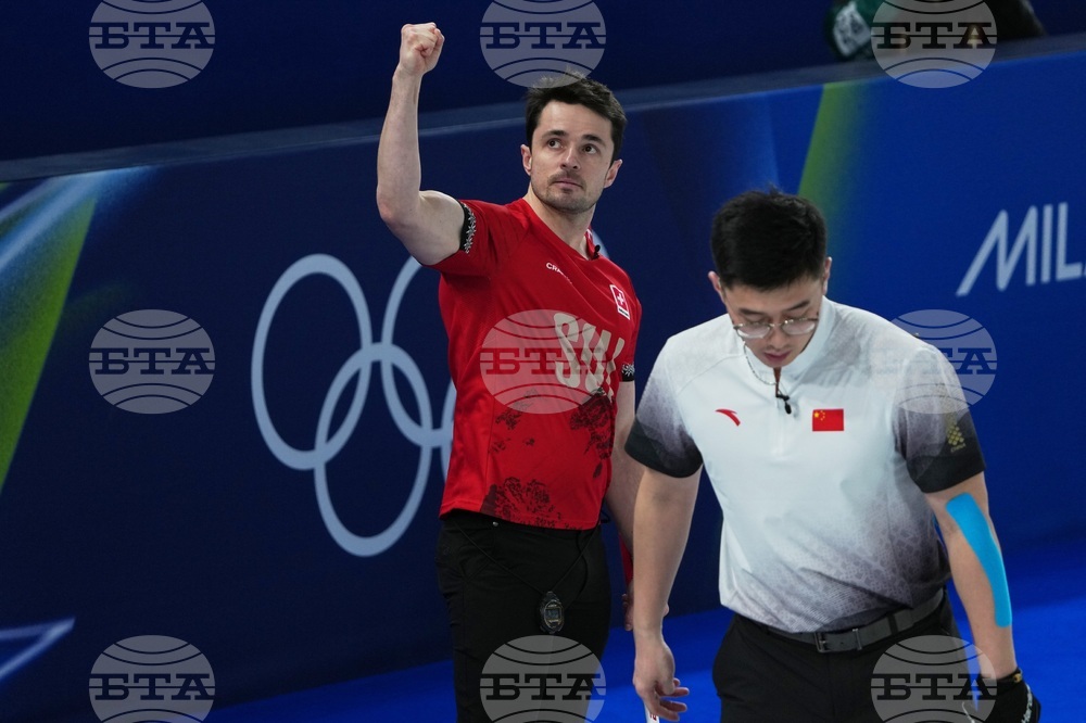 Milan Cortina Olympics Curling