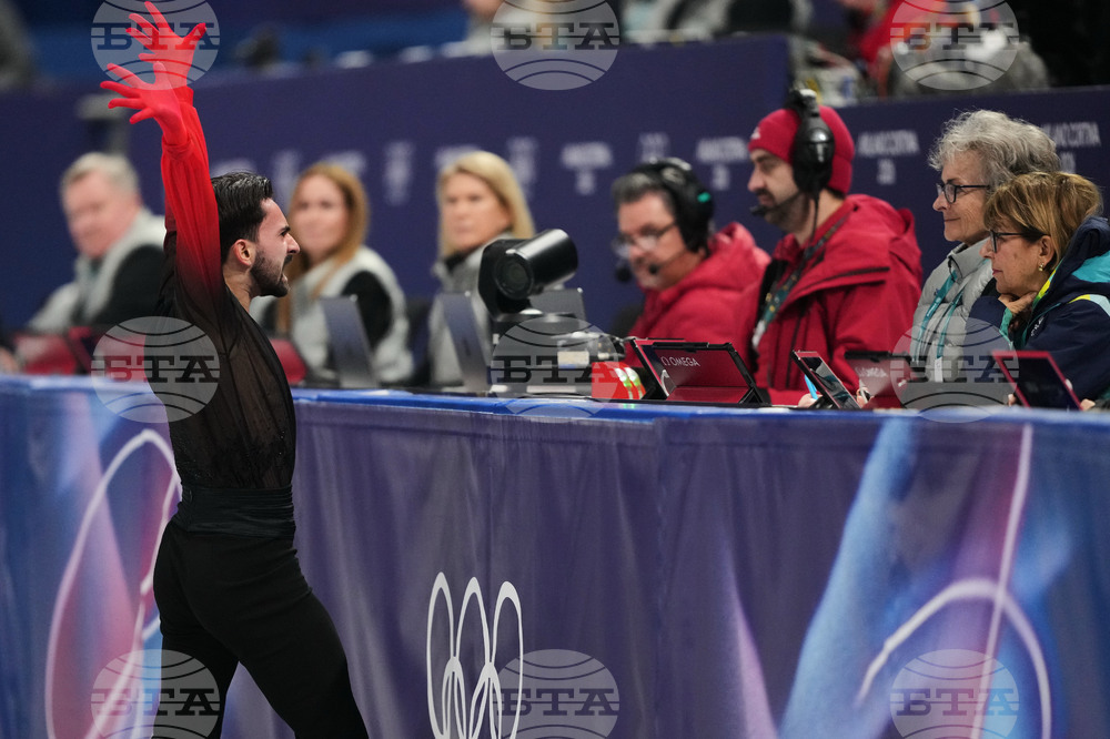 Milan Cortina Olympics Figure Skating