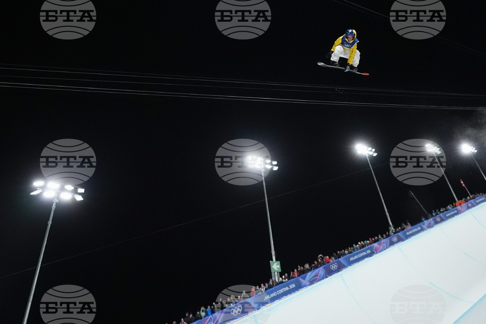 Milan Cortina Olympics Snowboard