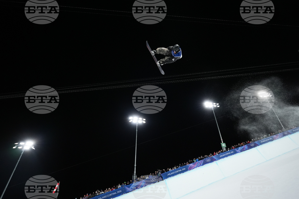 Milan Cortina Olympics Snowboard