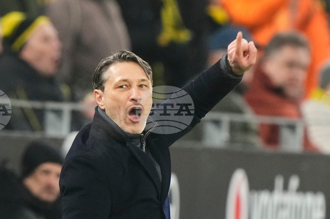 Нико Ковач няма намерение да експериментира със състава на Борусия Дортмунд