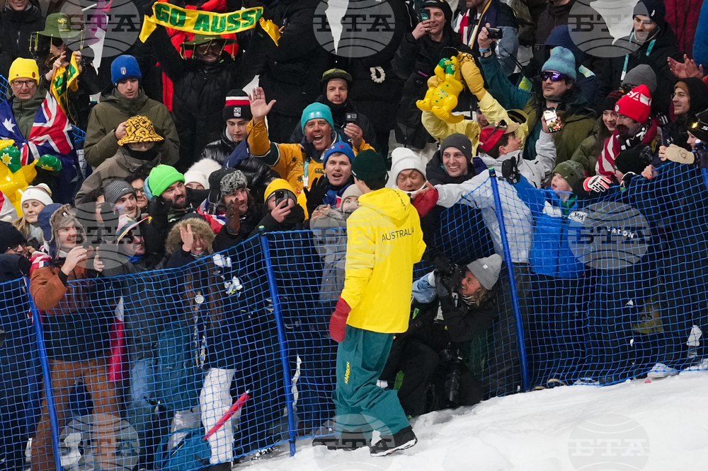 Milan Cortina Olympics Snowboard