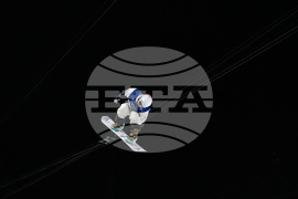 Milan Cortina Olympics Snowboard