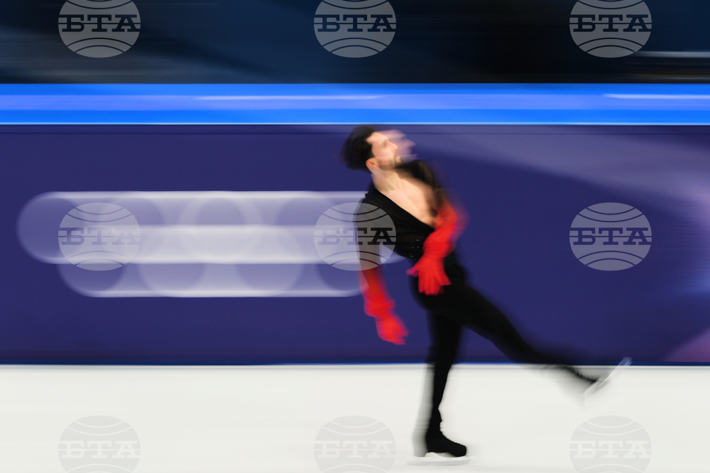 APTOPIX Milan Cortina Olympics Figure Skating