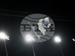 Milan Cortina Olympics Snowboard