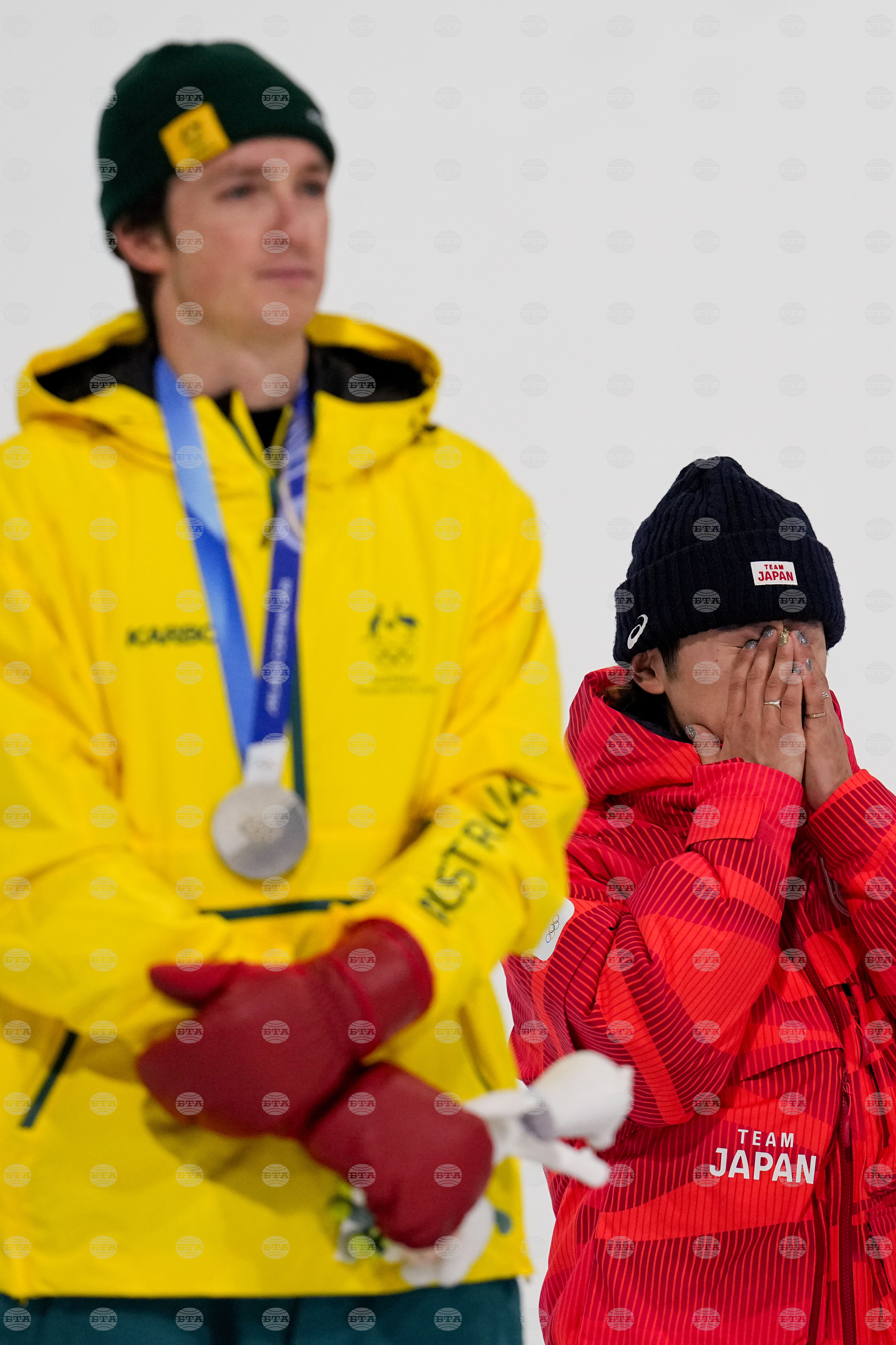 APTOPIX Milan Cortina Olympics Snowboard