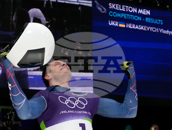 Milan Cortina Olympics Skeleton