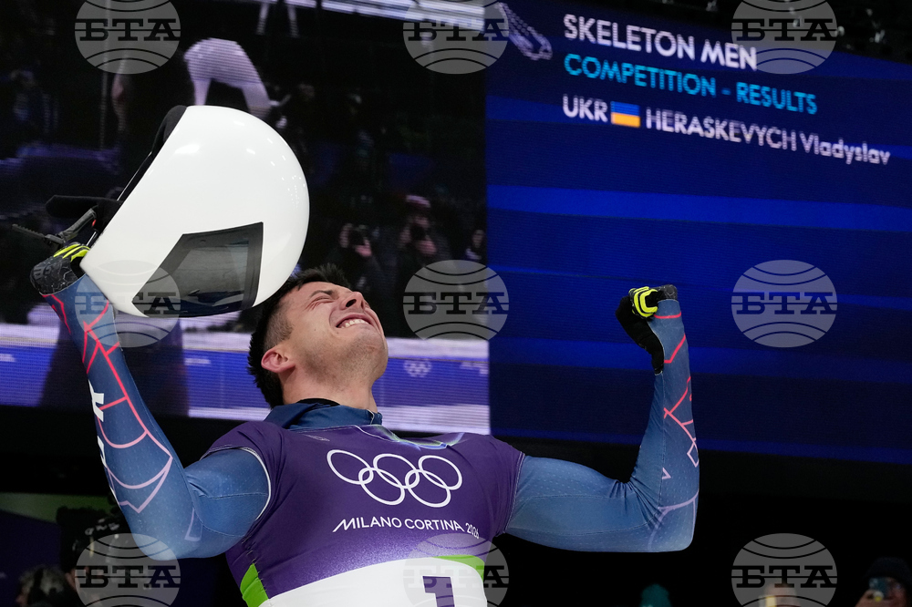 Milan Cortina Olympics Skeleton