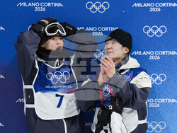 APTOPIX Milan Cortina Olympics Snowboard