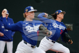Dodgers Spring Baseball