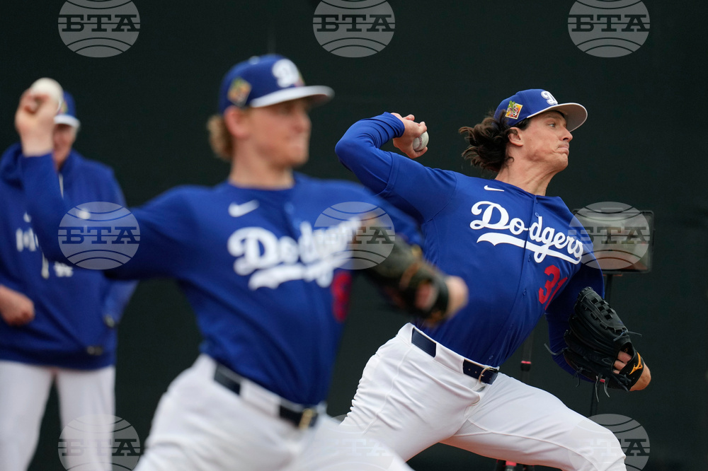 Dodgers Spring Baseball
