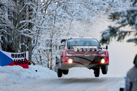Sweden World Rally Championship Auto Racing