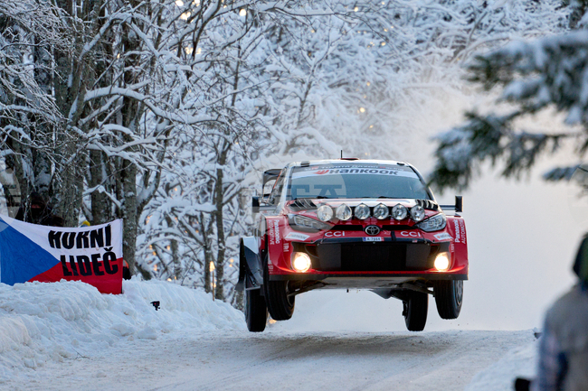 Sweden World Rally Championship Auto Racing