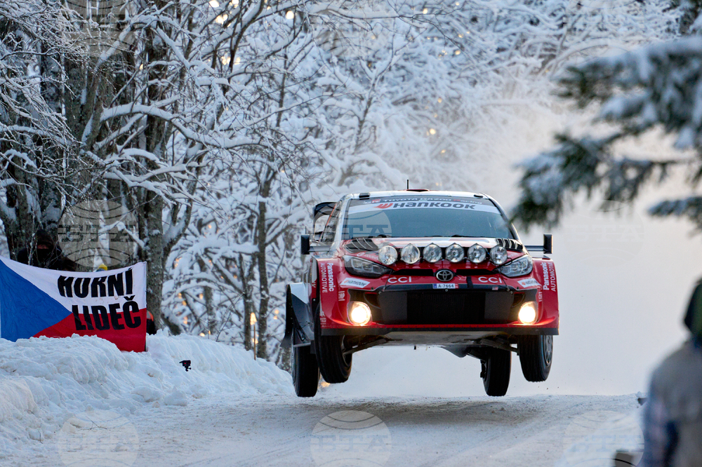 Sweden World Rally Championship Auto Racing