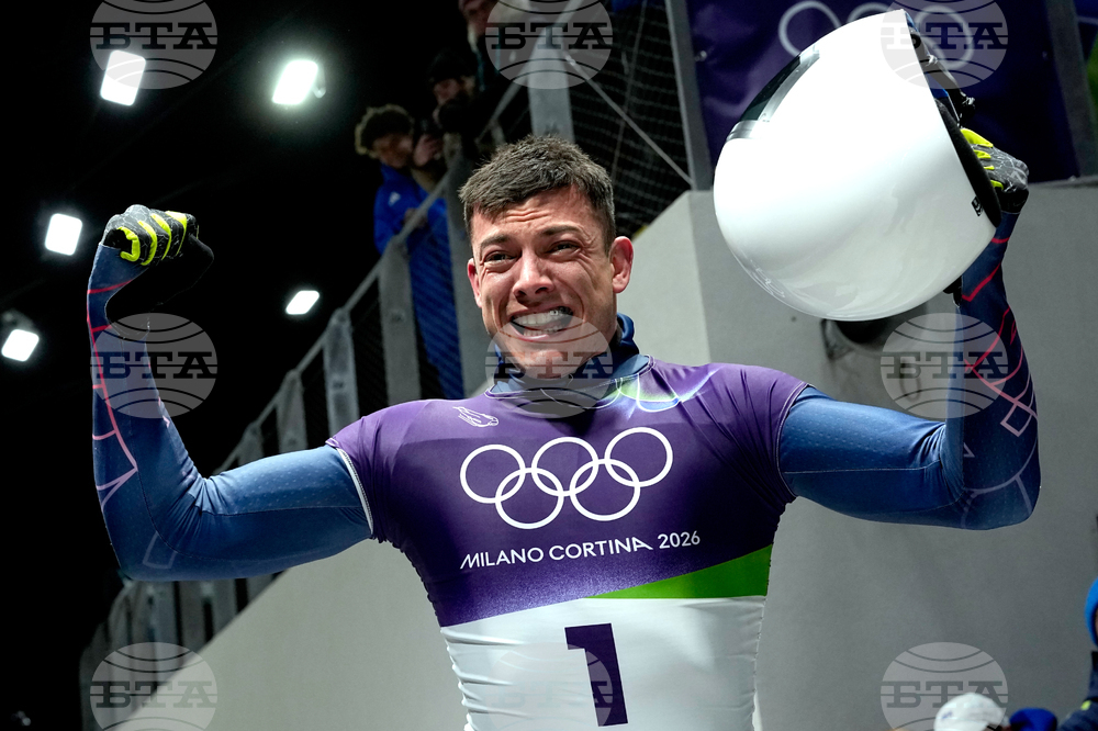 Milan Cortina Olympics Skeleton
