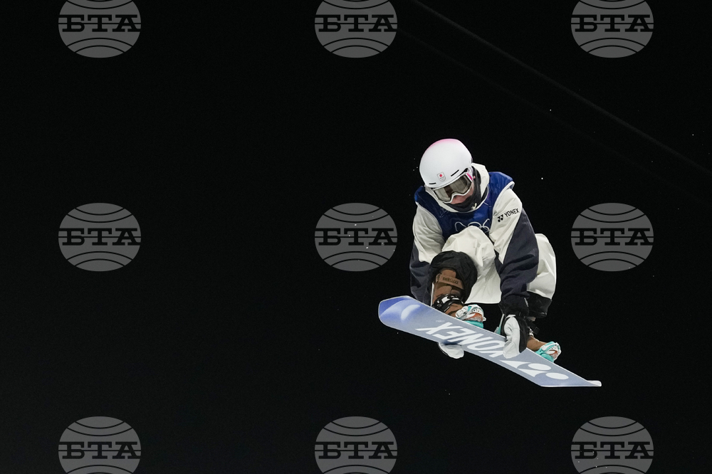 APTOPIX Milan Cortina Olympics Snowboard