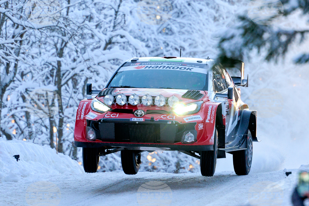 Sweden World Rally Championship Auto Racing