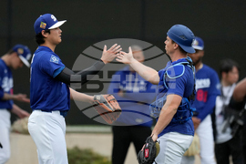 Dodgers Spring Baseball