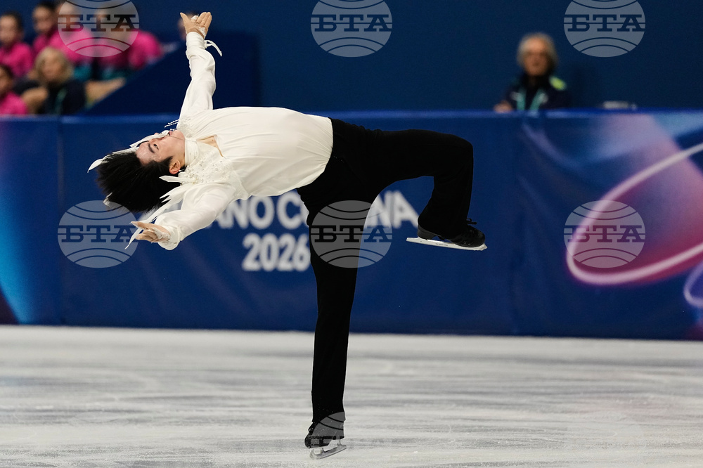 Milan Cortina Olympics Figure Skating