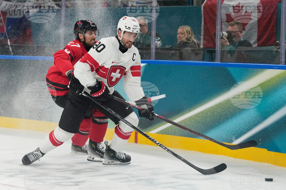 Milan Cortina Olympics Ice Hockey