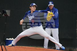 Dodgers Spring Baseball