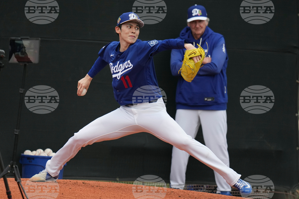 Dodgers Spring Baseball
