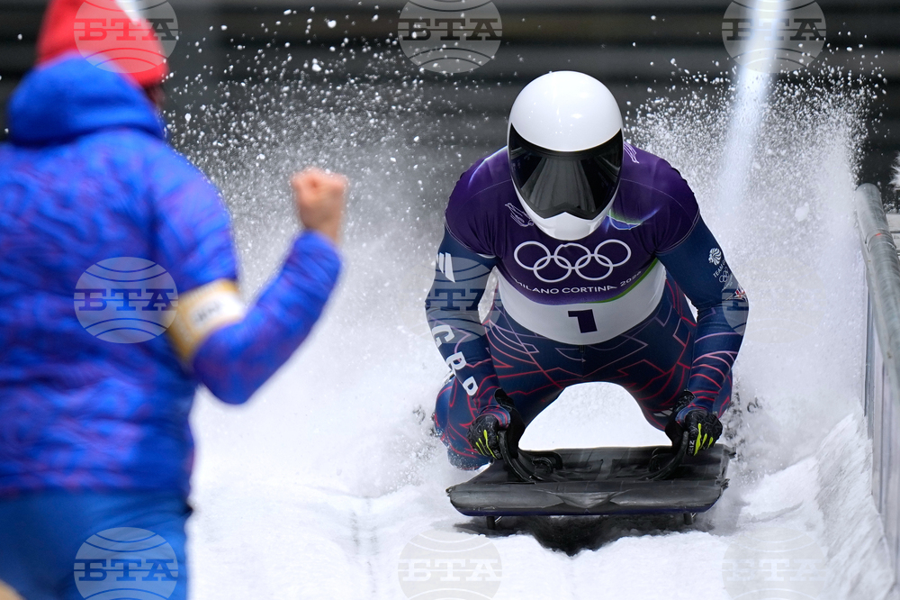 Milan Cortina Olympics Skeleton