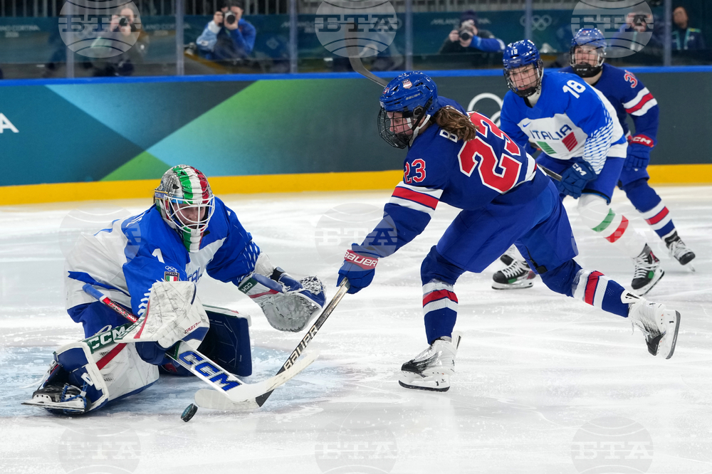 Milan Cortina Olympics Ice Hockey