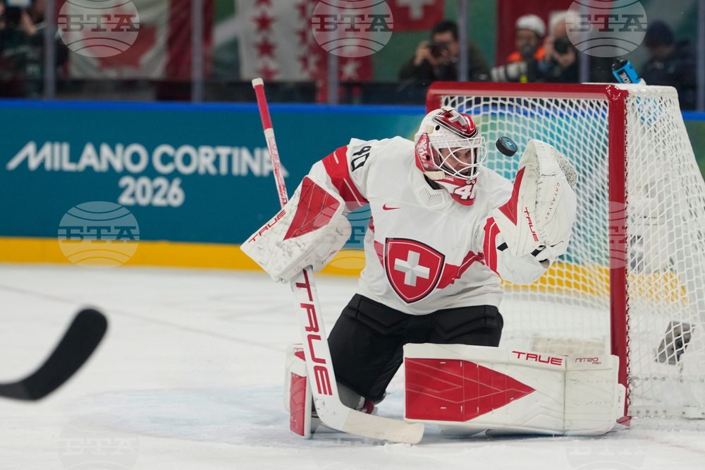 Milan Cortina Olympics Ice Hockey