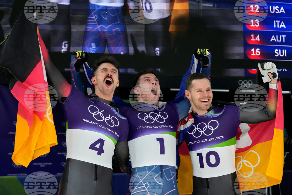 Milan Cortina Olympics Skeleton