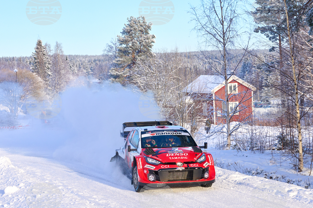 Sweden World Rally Championship Auto Racing