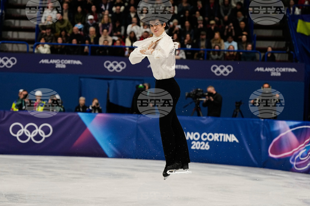 Milan Cortina Olympics Figure Skating
