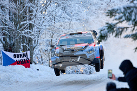 Sweden World Rally Championship Auto Racing