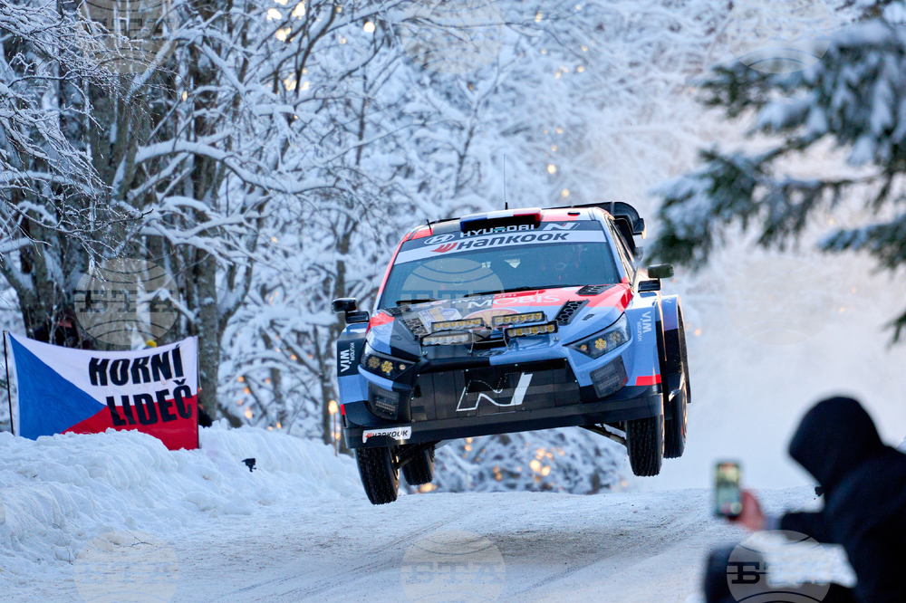 Sweden World Rally Championship Auto Racing