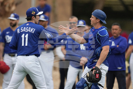 Dodgers Spring Baseball