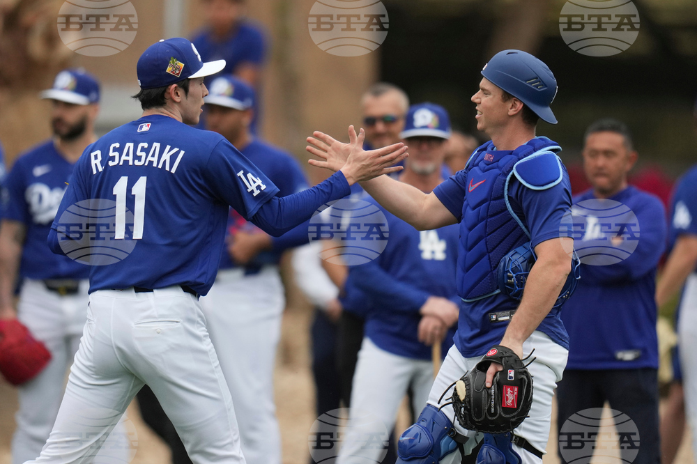 Dodgers Spring Baseball