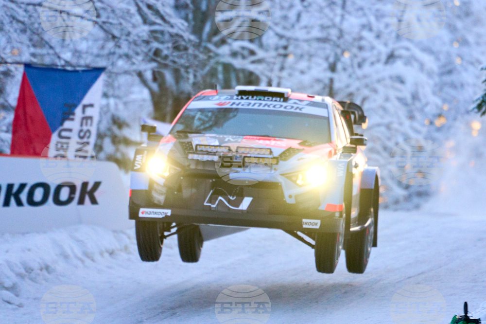 Sweden World Rally Championship Auto Racing