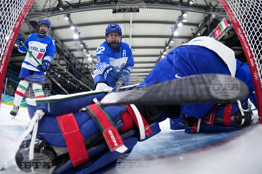 Milan Cortina Olympics Ice Hockey